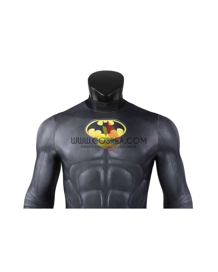 Cosrea DC Universe DC Batman 1989 Movie Version Digital Printed Cosplay Costume