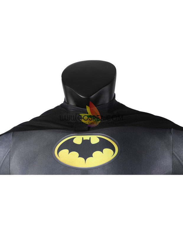 Cosrea DC Universe DC Batman 1989 Movie Version Digital Printed Cosplay Costume