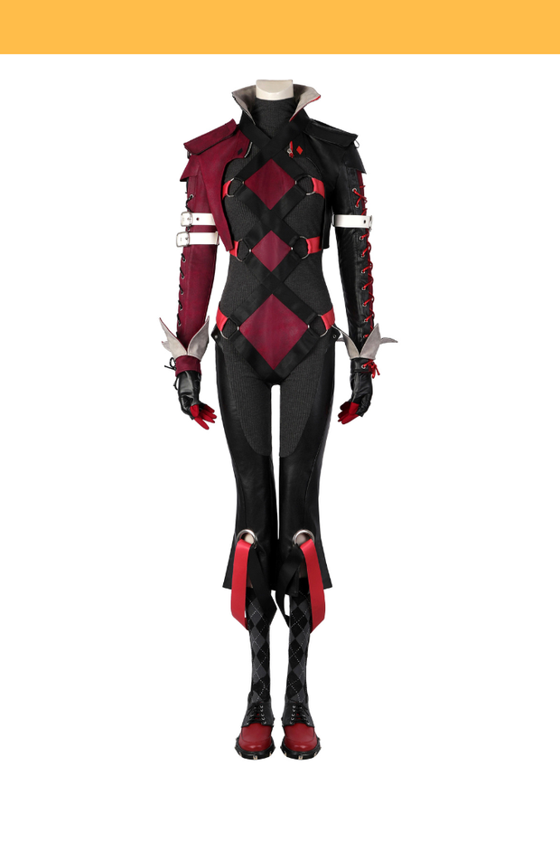 Cosrea DC Universe DC Gotham Knights Harley Quinn Cosplay Costume