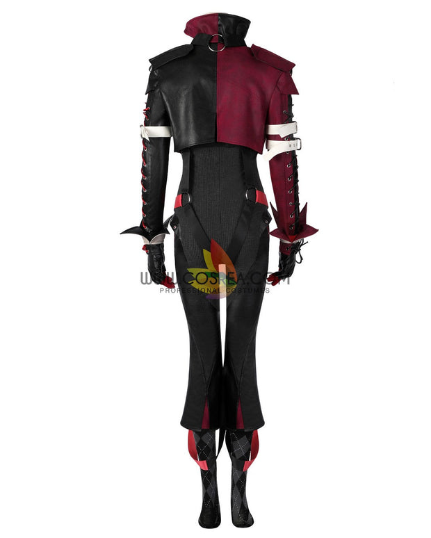 Cosrea DC Universe DC Gotham Knights Harley Quinn Cosplay Costume