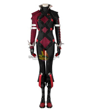 Cosrea DC Universe DC Gotham Knights Harley Quinn Cosplay Costume