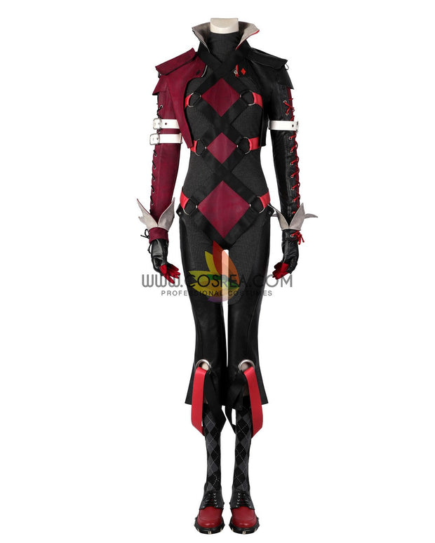 Cosrea DC Universe DC Gotham Knights Harley Quinn Cosplay Costume