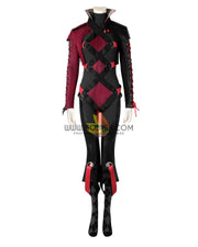 Cosrea DC Universe DC Gotham Knights Harley Quinn Cosplay Costume