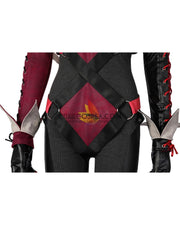 Cosrea DC Universe DC Gotham Knights Harley Quinn Cosplay Costume