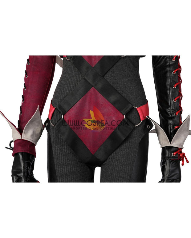 Cosrea DC Universe DC Gotham Knights Harley Quinn Cosplay Costume