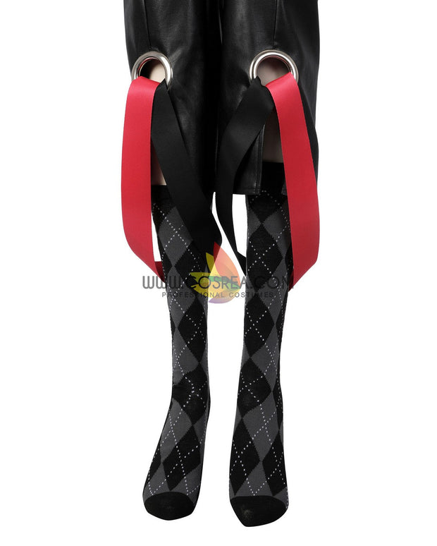 Cosrea DC Universe DC Gotham Knights Harley Quinn Cosplay Costume