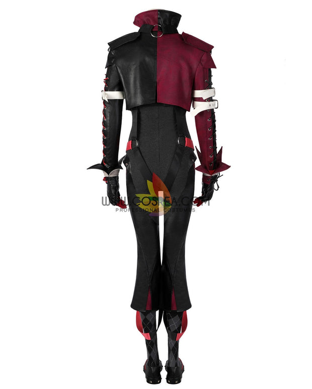 Cosrea DC Universe DC Gotham Knights Harley Quinn Cosplay Costume