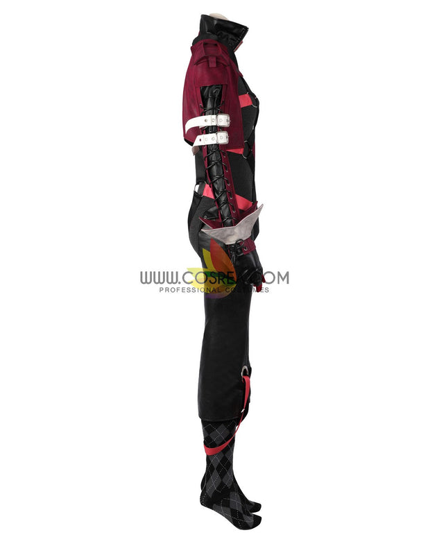 Cosrea DC Universe DC Gotham Knights Harley Quinn Cosplay Costume