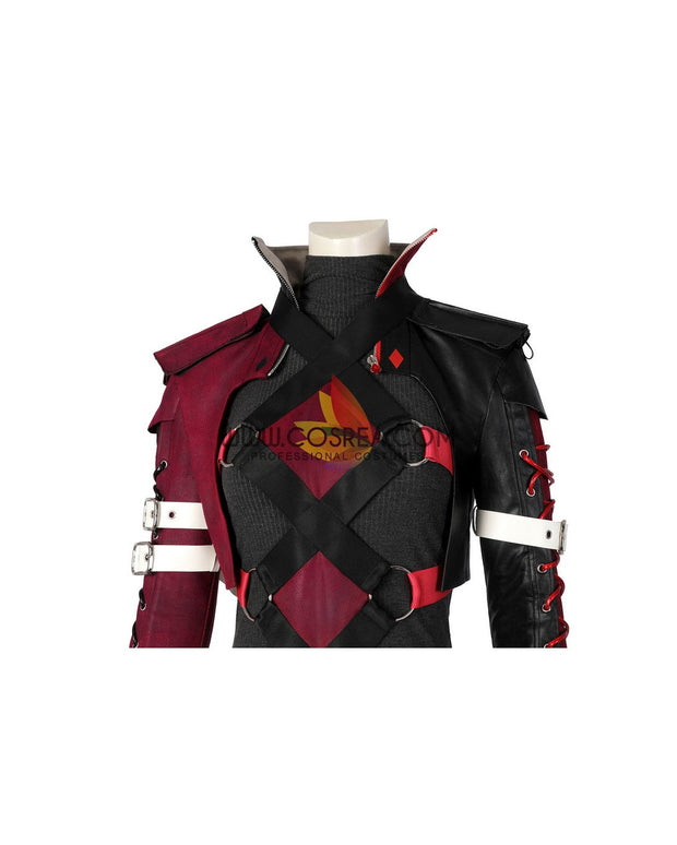 Cosrea DC Universe DC Gotham Knights Harley Quinn Cosplay Costume