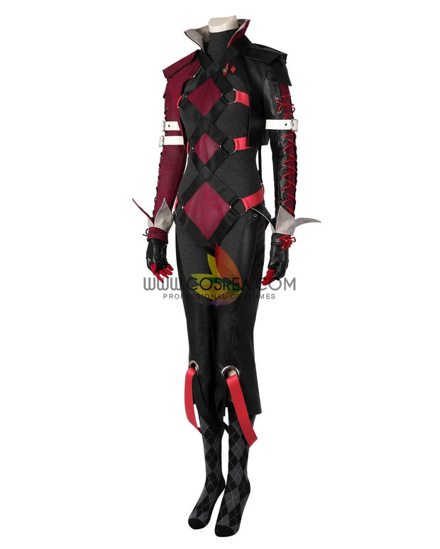 Cosrea DC Universe DC Gotham Knights Harley Quinn Cosplay Costume