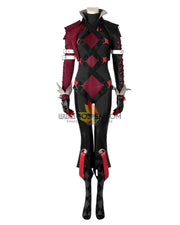 Cosrea DC Universe DC Gotham Knights Harley Quinn Cosplay Costume