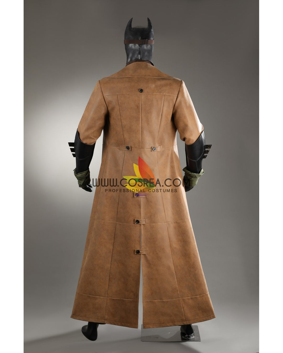 DC Justice League Nightmare Batman Custom Costume - Cosrea Cosplay