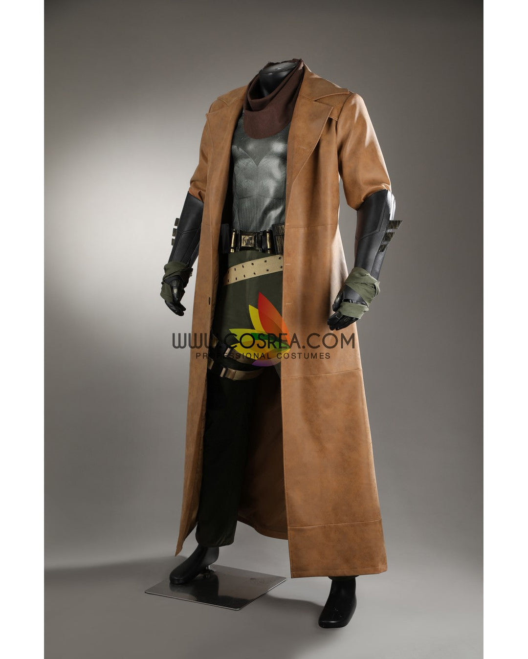 ナイトメアバットマン カスタム コート DC Justice League Nightmare Batman Custom Costume - Cosrea Cosplay