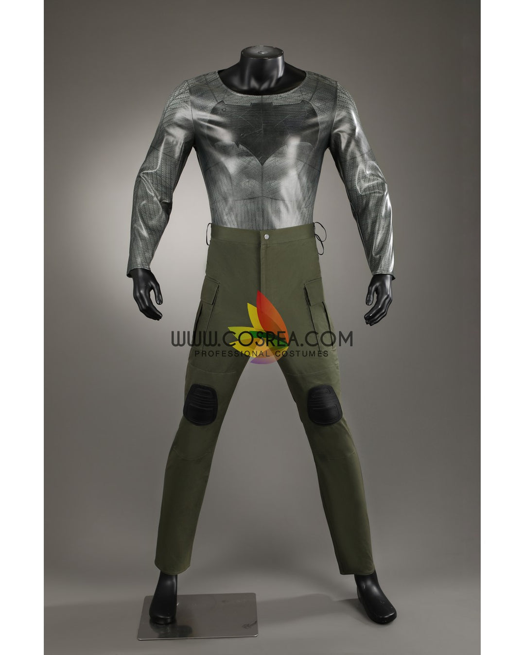 DC Justice League Nightmare Batman Custom Costume - Cosrea Cosplay