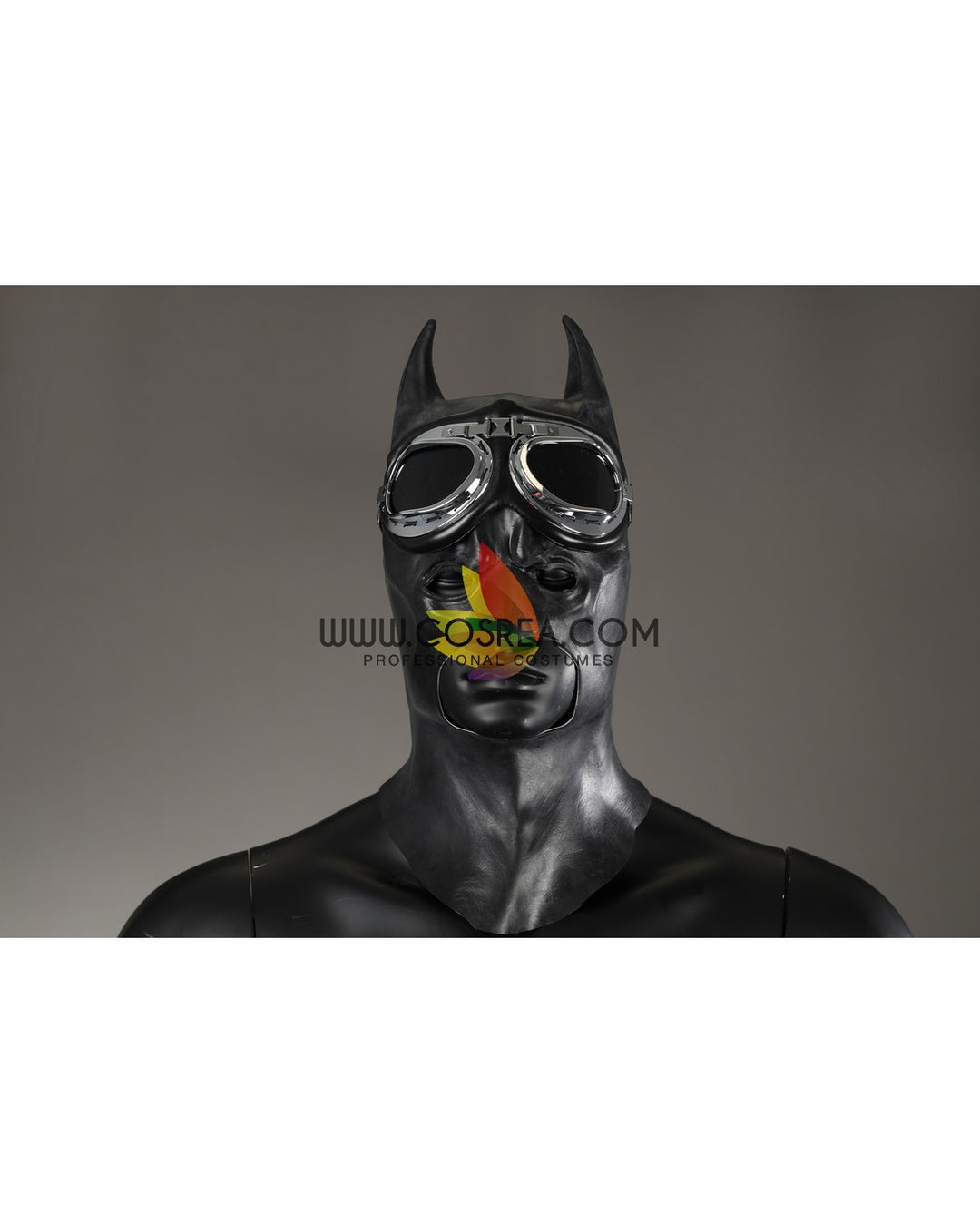 DC Justice League Nightmare Batman Custom Costume - Cosrea Cosplay