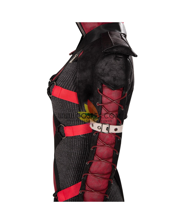 Cosrea DC Universe Harley Quinn Gotham Knights Cosplay Costume