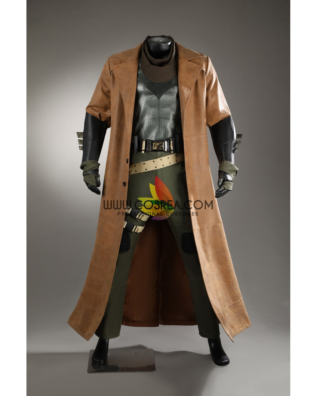 ナイトメアバットマン カスタム コート Nightmare Batman Justice League Custom Costume - Cosrea Cosplay