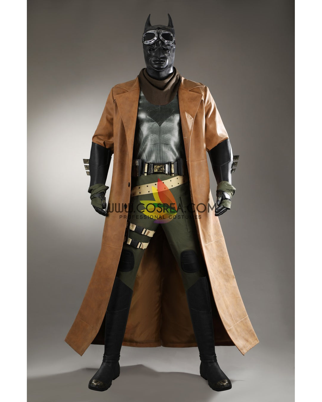 Nightmare Batman Justice League Custom Costume - Cosrea Cosplay