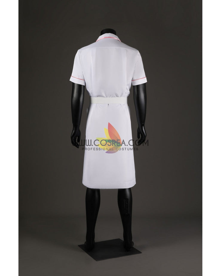 Cosrea DC Universe Nurse Joker Dark Knight Cosplay Costume
