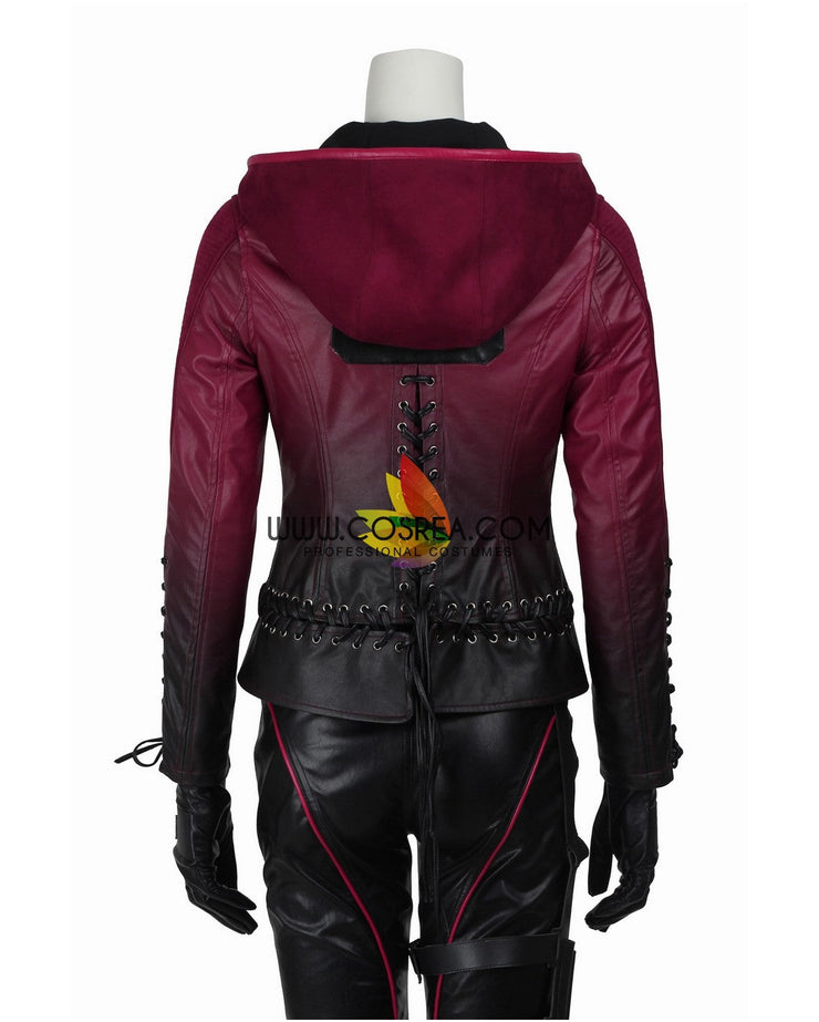 Cosrea DC Universe Speedy Thea Queen Cosplay Costume