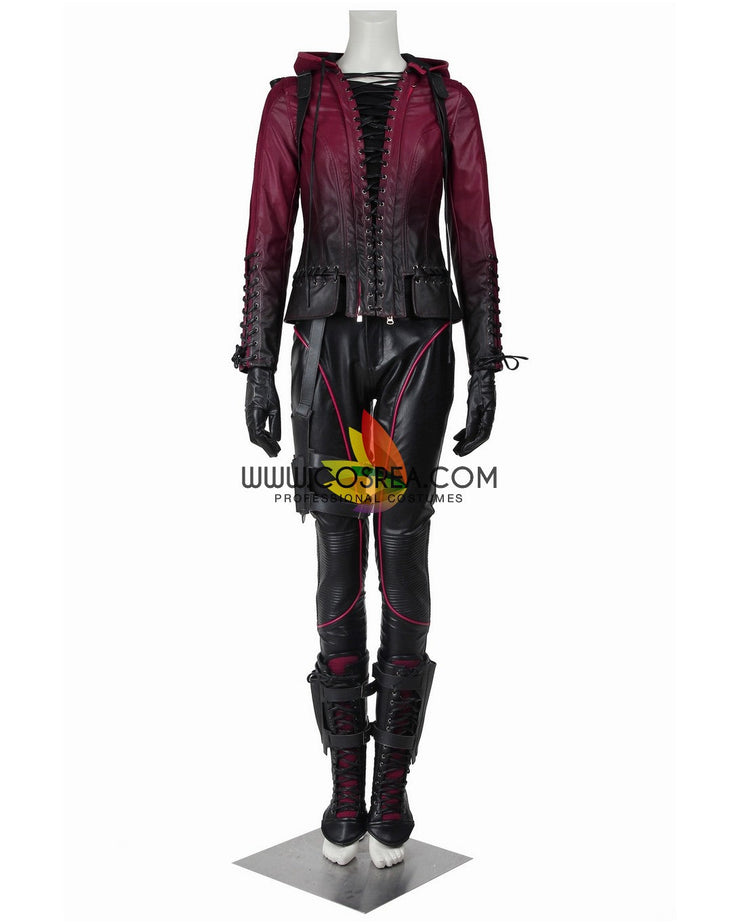 Cosrea DC Universe Speedy Thea Queen Cosplay Costume