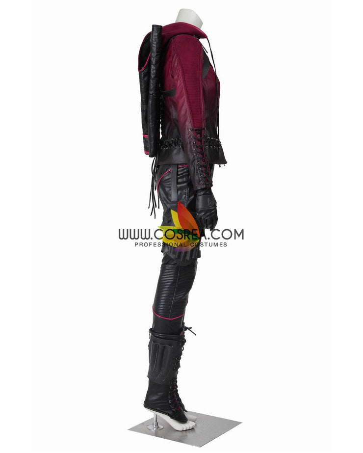Cosrea DC Universe Speedy Thea Queen Cosplay Costume