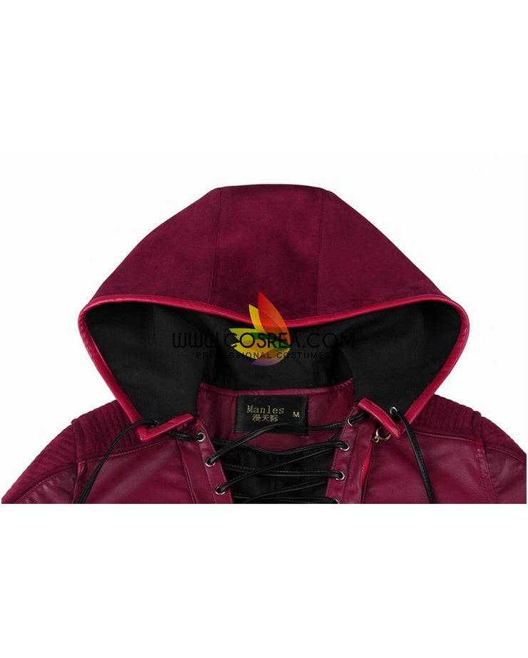 Cosrea DC Universe Speedy Thea Queen Cosplay Costume