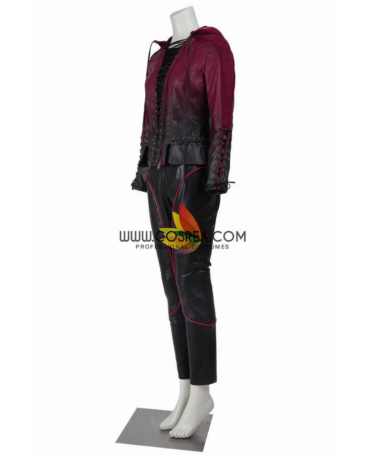 Cosrea DC Universe Speedy Thea Queen Cosplay Costume