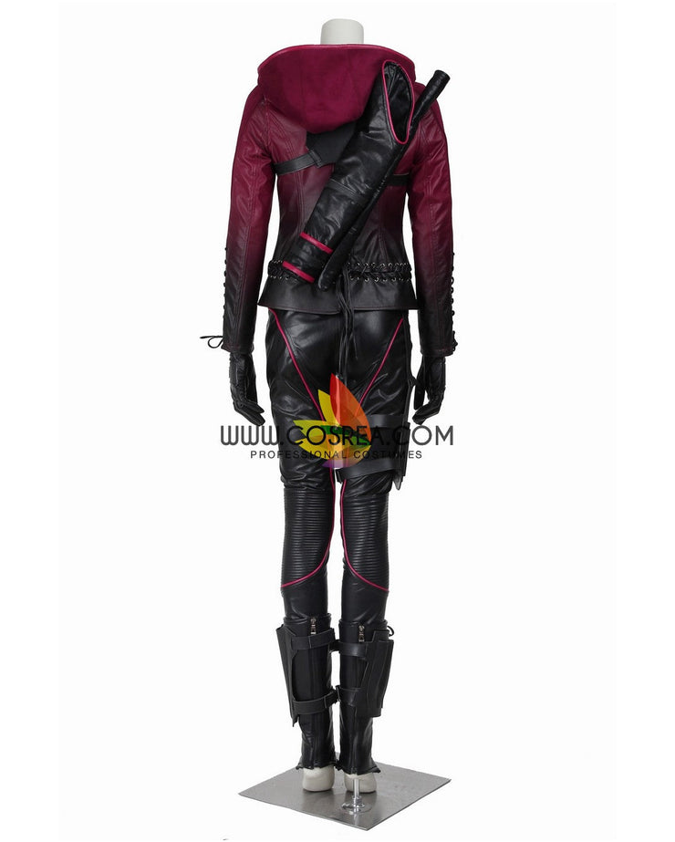 Cosrea DC Universe Speedy Thea Queen Cosplay Costume