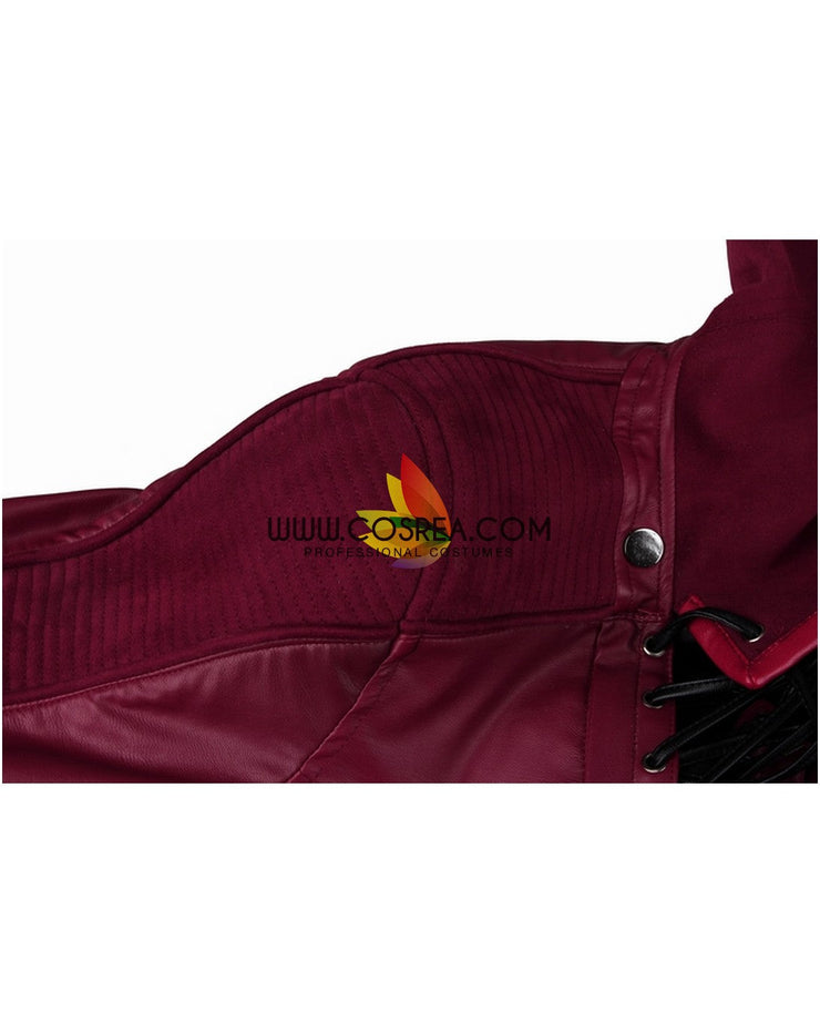 Cosrea DC Universe Speedy Thea Queen Cosplay Costume