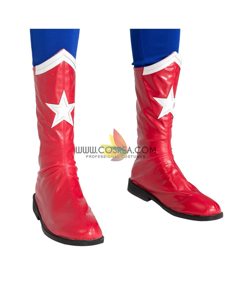 Cosrea DC Universe Starman Cosplay Costume