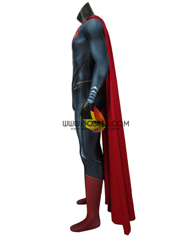Cosrea DC Universe Superman Digital Printed Cosplay Costume