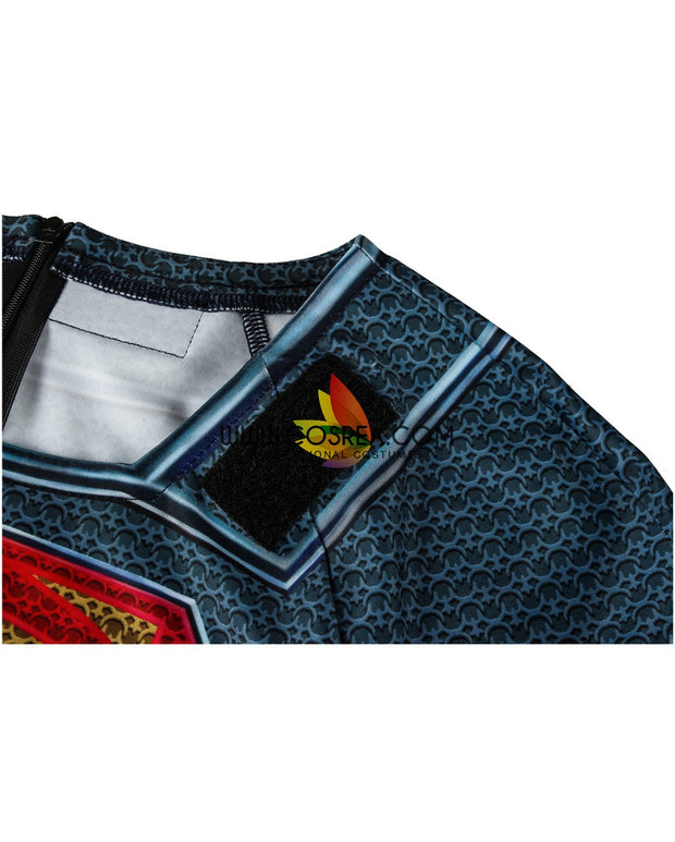 Cosrea DC Universe Superman Digital Printed Cosplay Costume