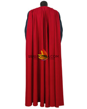 Cosrea DC Universe Superman Digital Printed Cosplay Costume