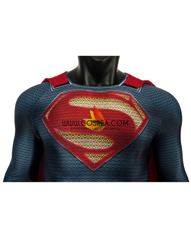 Cosrea DC Universe Superman Digital Printed Cosplay Costume