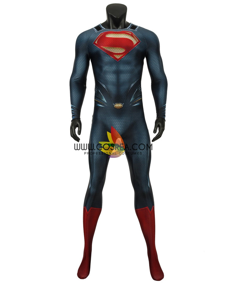 Cosrea DC Universe Superman Digital Printed Cosplay Costume