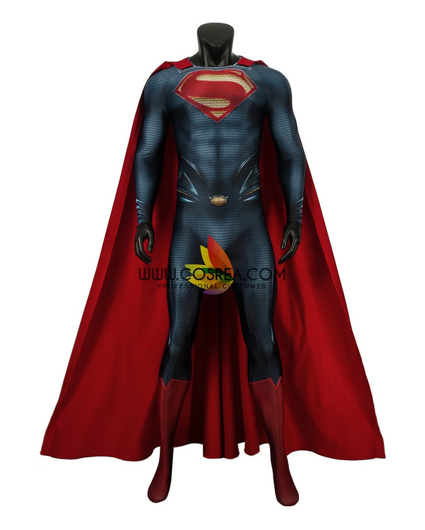 Cosrea DC Universe Superman Digital Printed Cosplay Costume