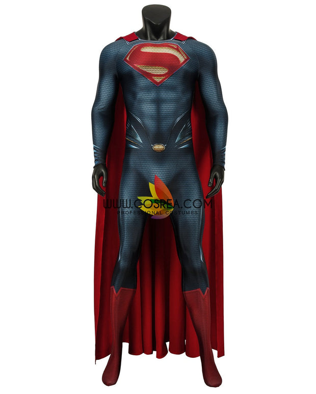 Cosrea DC Universe Superman Digital Printed Cosplay Costume