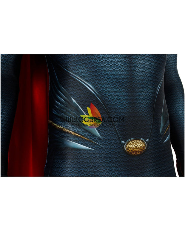 Cosrea DC Universe Superman Digital Printed Cosplay Costume