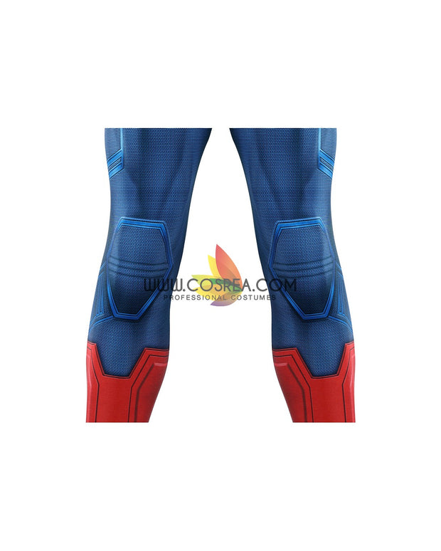 Cosrea DC Universe Superman Legacy Digital Printed Costume Set