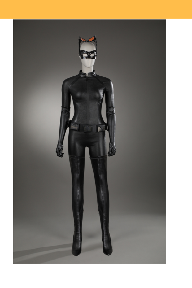 Cosrea DC Universe The Cat Selina Kyle The Dark Knight Rises Custom Costume
