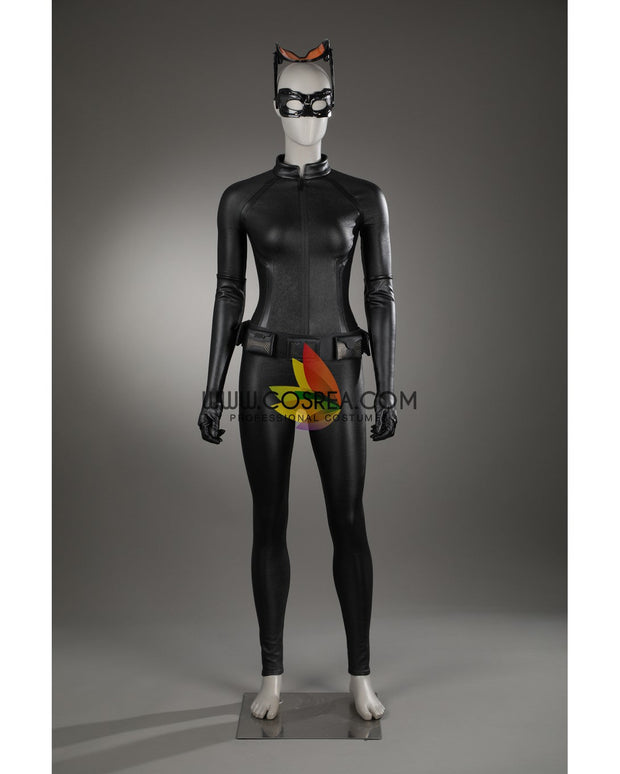 Cosrea DC Universe The Cat Selina Kyle The Dark Knight Rises Custom Costume