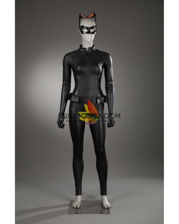 Cosrea DC Universe The Cat Selina Kyle The Dark Knight Rises Custom Costume