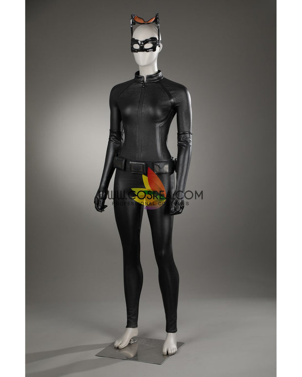 Cosrea DC Universe The Cat Selina Kyle The Dark Knight Rises Custom Costume