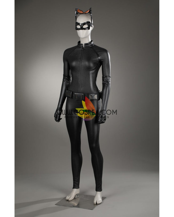Cosrea DC Universe The Cat Selina Kyle The Dark Knight Rises Custom Costume