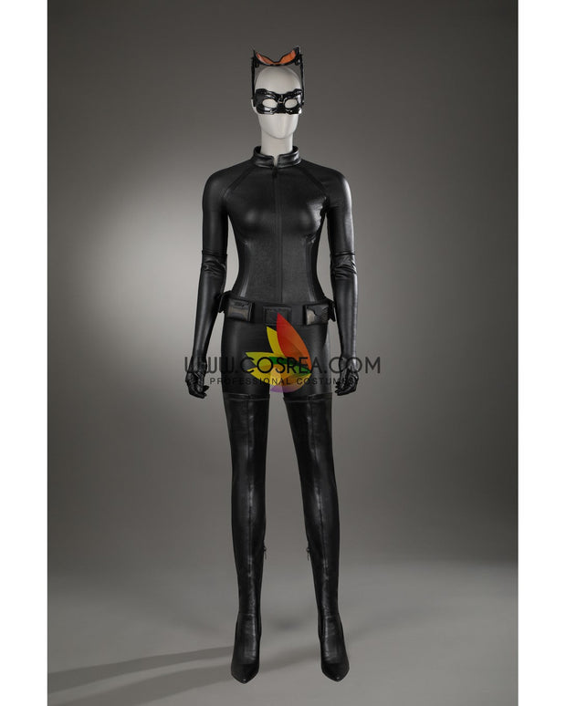 Cosrea DC Universe The Cat Selina Kyle The Dark Knight Rises Custom Costume