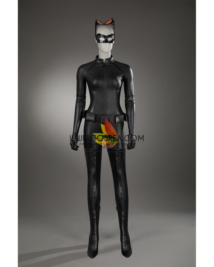 Cosrea DC Universe The Cat Selina Kyle The Dark Knight Rises Custom Costume