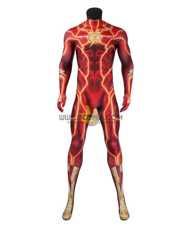 Cosrea DC Universe The Flash 2023 Digital Printed Cosplay Costume