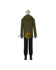 Cosrea DC Universe The Riddler Cosplay Costume