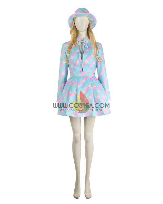 Cosrea Disney Barbie 2023 Movie Costume Set